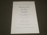 1948 100 YEARS EVANGELICAL LUTHERIAN CHURCH - NORRISTOWN PENNSYLVANIA - J 2694