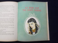 1960 ODHAMS TREASURY OF EASTERN TALES HARDCOVER BOOK - KD 1111H