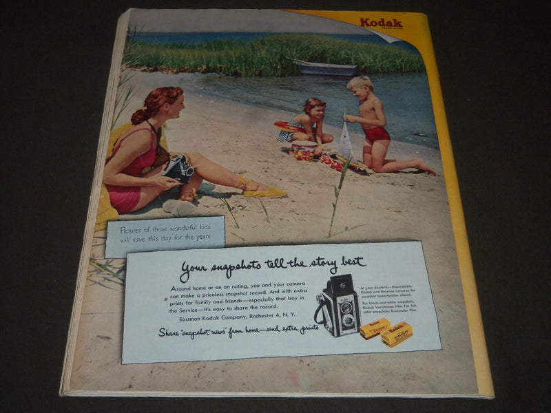1951 AUGUST 4 THE SATURDAY EVENING POST MAGAZINE - ILLUSTRATED COVER - SP 1879