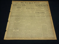 1917 AUGUST 10 NEW YORK TIMES - PRESIDENT ISSUES DRAFT CALL TO COLORS - NT 8507