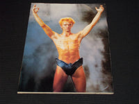1984 STAR INVADERS DUNE MAGAZINE - STING FRONT COVER - E 17008