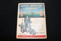 1947 JANUARY AIR TRAILS MAGAZINE - INTO THE THUNDERBOLTS COVER - E 9802