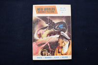 1957 APRIL NEW WORLDS SOFTCOVER DIGEST MAGAZINE - VOLUME 20, NUMBER 58 - K 430