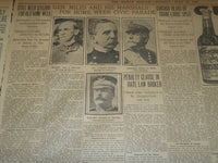 1907 JULY 23 THE BOSTON HERALD - 200 ARE RESCUED FROM COLUMBIA - BH 256