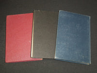 1954-1956 LINCOLN ARC WELDING FOUNDATION BOOK LOT OF 3 - KD 2771S