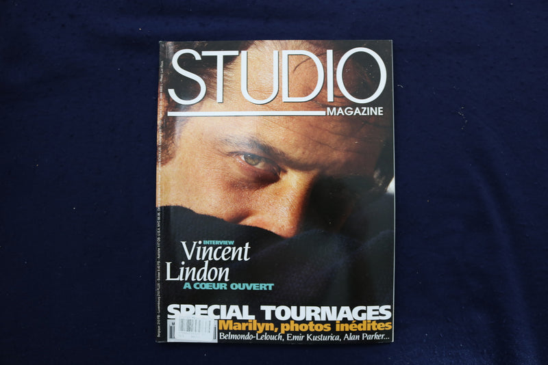 1994 MAY STUDIO MAGAZINE - VINCENT LINDON COVER - FRENCH - E 17932