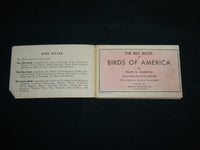 1931 THE RED BOOK OF BIRDS OF AMERICA SOFTCOVER BOOK BY ASHBROOK - J 6856