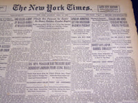 1936 APRIL 11 NEW YORK TIMES - CALLES EXILED BY MEXICO - NT 4044