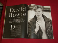 2016 FEBRUARY 11 ROLLING STONE MAGAZINE - DAVID BOWIE 1947-2016 COVER - B 6127