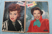 1950'S MOVIE STAR COLOROTO PHOTOS SCRAPBOOK - E 26499