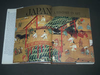 1964 JAPAN A HISTORY IN ART BY BRADLEY SMITH HARDCOVER BOOK - I 736