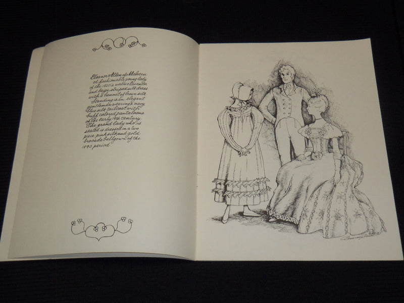 1976 CHESTER COUNTY HISTORICAL SOCIETY COLORING BOOK - J 7351