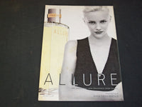 1996 DECEMBER ALLURE MAGAZINE - SHARON STONE - SP 5036