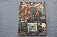 1956 OCTOBER HOUSE BEAUTIFUL MAGAZINE - FURNITURE NEWS COVER - 60 CENTS - E 9665