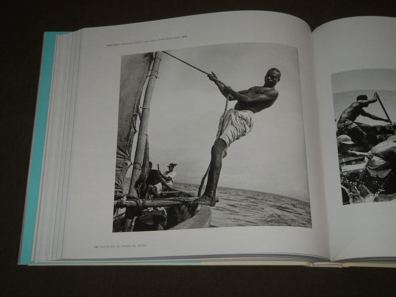 2009 THE SEA ANTHOLOGY OF MARITIME BY PIERRE BORHAN BOOK W/ SLIP CASE - D 169
