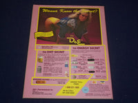 1992 JULY PLAYGIRL MAGAZINE - TOMMY BURGESS - SP 9352