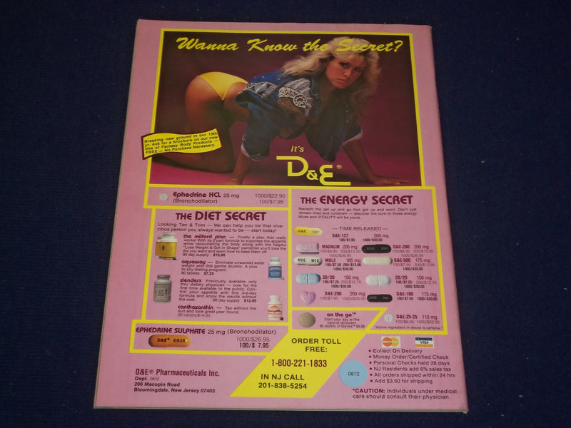 1992 JULY PLAYGIRL MAGAZINE - TOMMY BURGESS - SP 9352