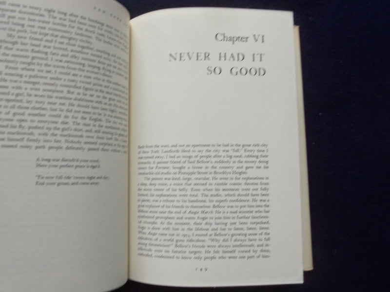 1978 NEW YORK JEW HARDCOVER BOOK BY ALFRED KAZIN - KD 8390