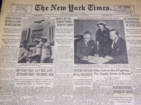 1951 JUNE 20 NEW YORK TIMES NEWSPAPER - TRUMAN EXTENDS DRAFT - NT 2461