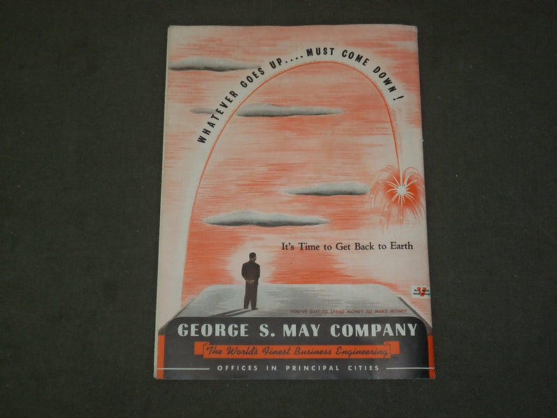 1945 OCTOBER 15 FORBES MAGAZINE - YOUR COMPANY'S PLANS FOR EX-SERVICEMEN- B 5001