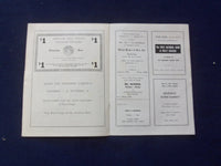 1958 NOV 1 HIGH SCHOOL FOOTBALL PROGRAM - WEST ORANGE VS. BLOOMFIELD - J 8446