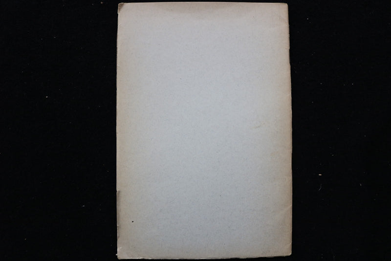 1928 A BOOK LIST FOR A SMALL MUSEUM OF NATURAL SCIENCE BY AGNES POLLARD- K 3515