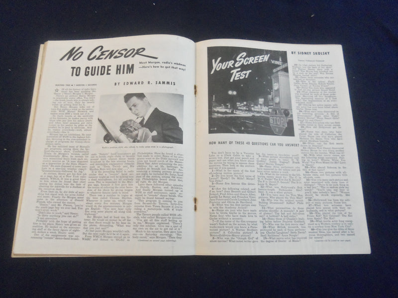 1942 FEBRUARY 21 LIBERTY MAGAZINE - STRANGE WOMAN - B 4197E