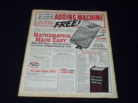 1942 FEBRUARY 3 PIC MAGAZINE - THE YARDSTICK STRETCH FRONT COVER - E 20595