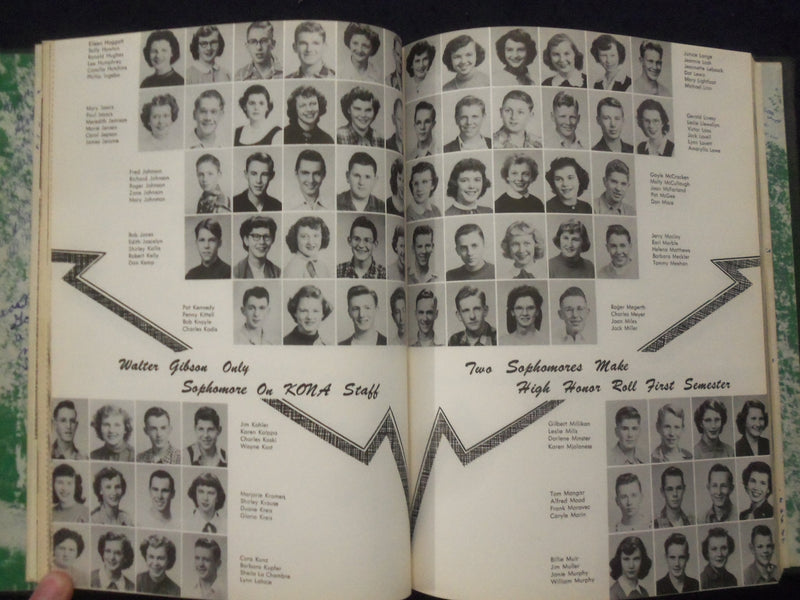 1952 THE BITTER ROOT MISSOULA COUNTY HIGH SCHOOL YEARBOOK-MISSOULA, MO - YB 3327