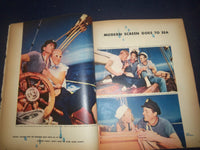 1946 NOVEMBER MODERN SCREEN MAGAZINE - CORNEL WILDE COVER - F 250X