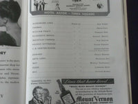 1940 JAN 1 PLAYBILL PROGRAM - THE PHILADELPHIA STORY - HEPBURN - COTTON - J 6473