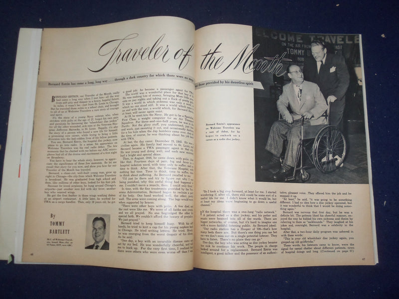 1948 DEC RADIO AND TELEVISION MIRROR MAGAZINE - EDGAR BERGEN & FRIENDS- SP 4781Z