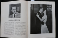 1940'S PRIVATE LIVES PROGRAM - TALLULAH BANKHEAD - DONALD COOK - K 2291