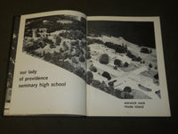 1966 MARINER OUR LADY OF PROVIDENCE SEMINARY HIGH SCHOOL YEARBOOK - YB 1582