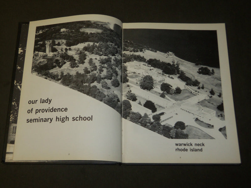 1966 MARINER OUR LADY OF PROVIDENCE SEMINARY HIGH SCHOOL YEARBOOK - YB 1582
