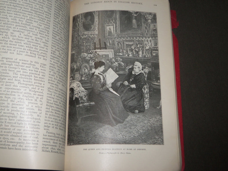 1897 FEBRUARY THE ENGLISH ILLUSTRATED MAGAZINE - GREAT ILLUSTRATIONS - J 3467