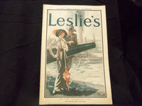 1913 MAY 1 LESLIE'S WEEKLY MAGAZINE - ARMY AND NAVY NUMBER - ST 1229