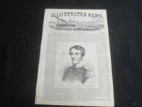 1853 SEPTEMBER 3 ILLUSTRATED NEWS MAGAZINE - COMMANDER INGRAHAM - B 5531N