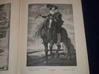 1905 P. P. RUBENS DES MEISTERS GEMALDE GERMAN BOOK BY ADOLF ROSENBERG - KD 965