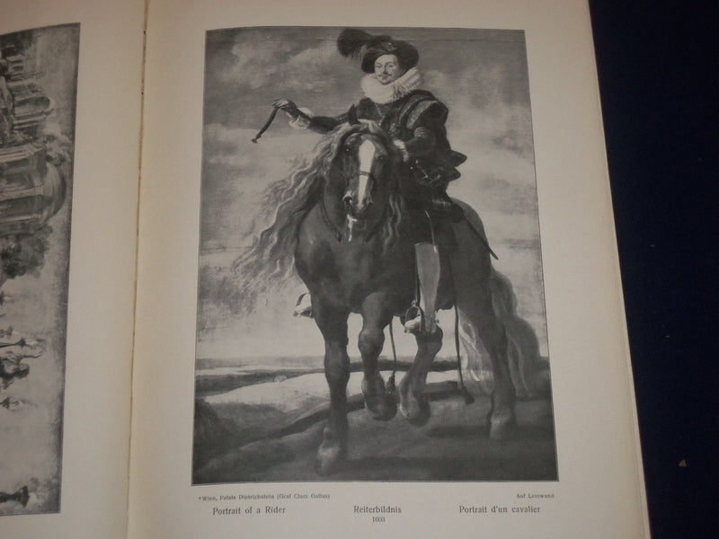 1905 P. P. RUBENS DES MEISTERS GEMALDE GERMAN BOOK BY ADOLF ROSENBERG - KD 965