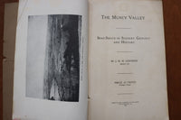 1909 THE MUNCY VALLEY SOFTCOVER BOOK BY J.M.M. GERNERD OF MUNCY, PA. - K 3175