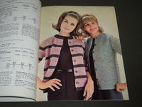 1963 BIG HITS IN BULKY KNITS CATALOGS VOLUME 73 - BIG SPICE YARN - ST 5136