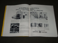 1955 MAR & APR ELECTRIFIED INDUSTRY MAGAZINE LOT OF 2 ISSUES- GREAT ADS - J 2778