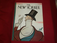 1978 FEBRUARY 20 NEW YORKER MAGAZINE FRONT COVER ONLY - GREAT ART FOR FRAMING