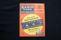 1936 OCT RADIO NEWS AND THE SHORT WAVE MAGAZINE - RECEIVER COVER - E 10547