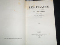 1850 LES FIANCES VOLUME BY ALEX MANZONI - FRENCH - KD 4815A