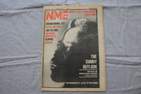 1982 AUGUST 28 NEW MUSICAL EXPRESS NEWSPAPER - KING SUNN ADE COVER- NP 9272
