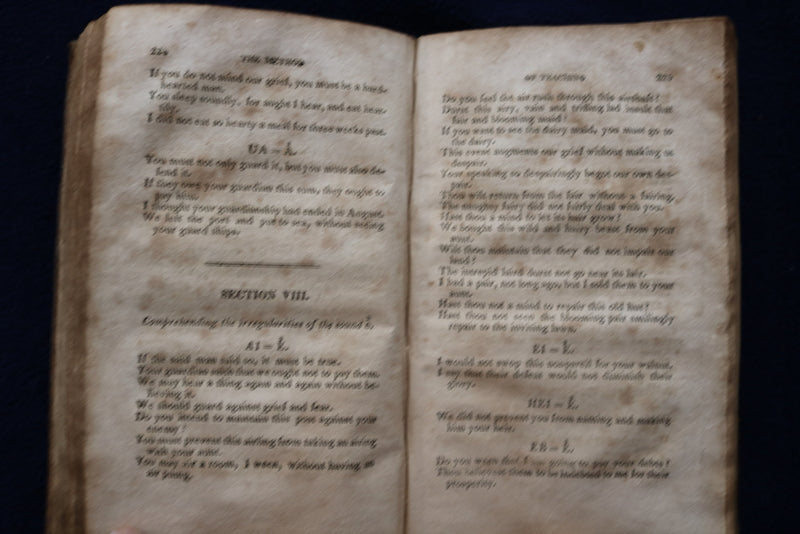 1813 THE METHOLD OF INSTRUCTING CHILDREN RATIONALLY HARDCOVER BY J. NEEF-KD 9440