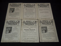 1919 ABEL'S PHOTOGRAPHIC WEEKLY MAGAZINE LOT OF 25 ISSUES - O 3074I