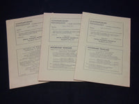 1959 PSYCHOLOGIA INTERNATIONAL JOURNAL MAGAZINE LOT OF 3 - WR 572D